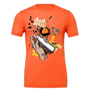 Construction + Art T-Shirt